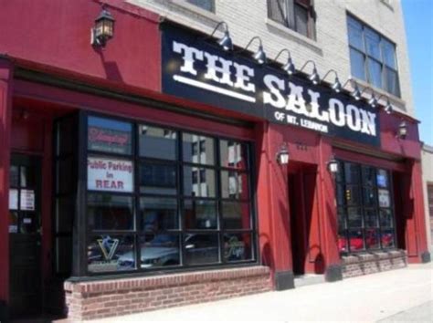 the saloon mt lebanon